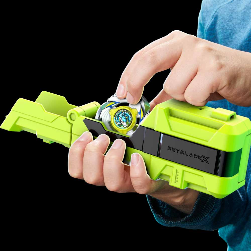 Beyblade X Clip &amp; Rip Launcher - Blast Pegasus A TR