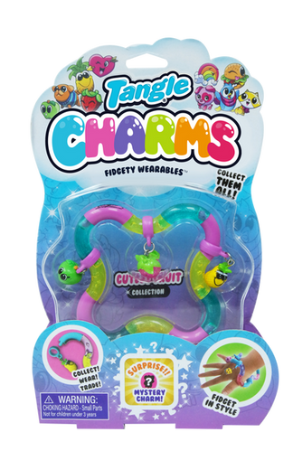 Tangle Charms Fidgety Wearables - CUTESY FRUIT