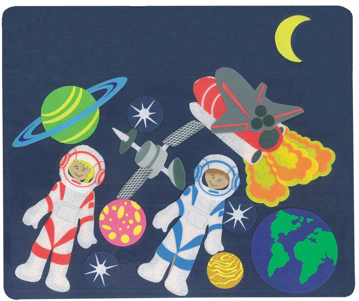 Felt Creations Outer Space