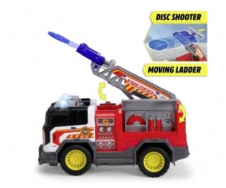 Dickie Toys Fire Rescue Unit Light &amp; Sound Disc Shooter