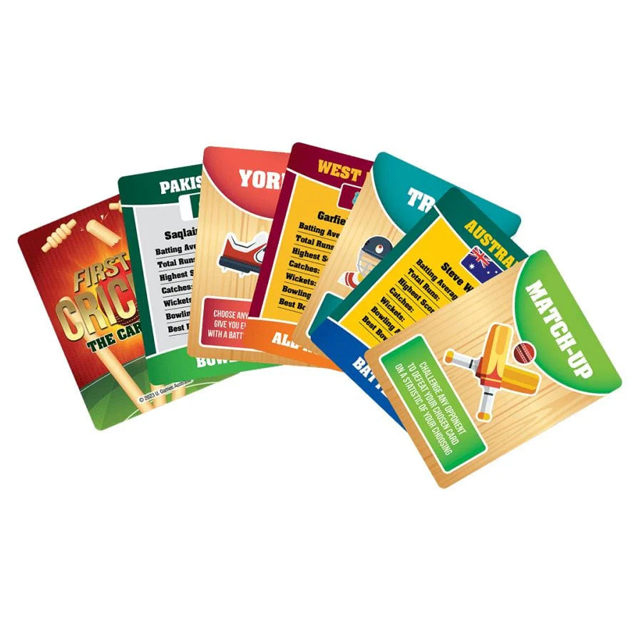 First XI Cricket The Card Game