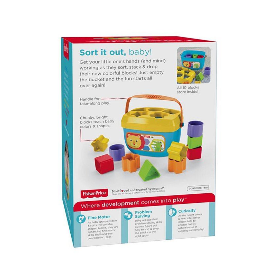 Fisher Price Babys First Blocks