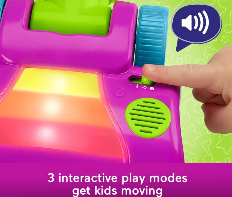 Barney&#39;s World Clean Up Vacuum