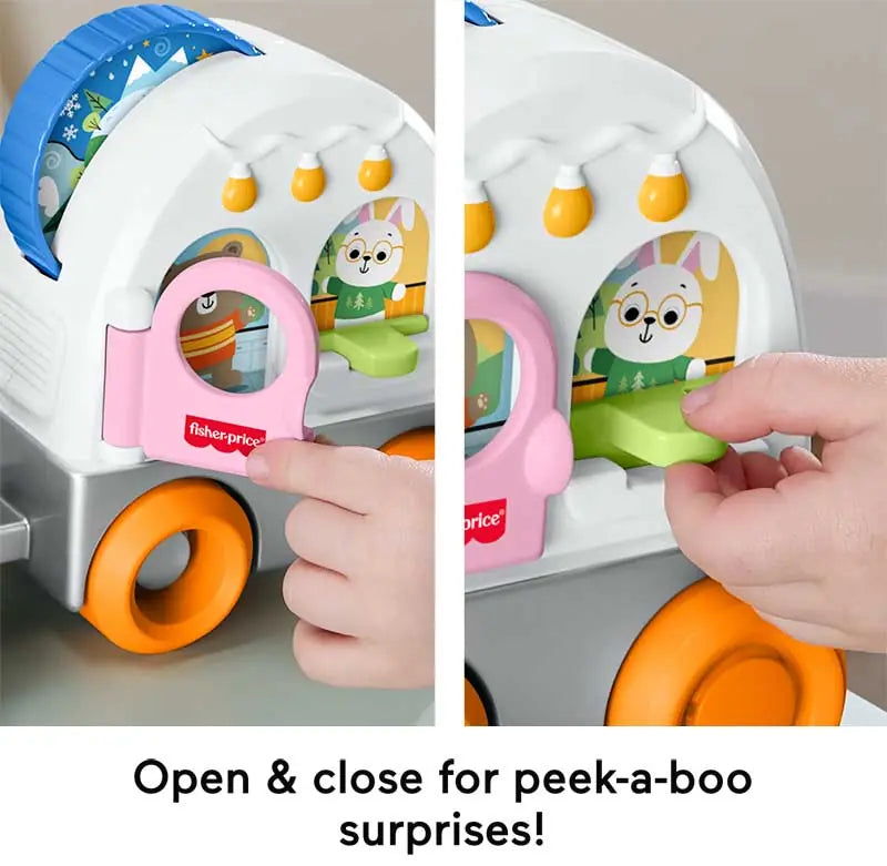 Fisher Price Friendship Forest Pull Along Camper