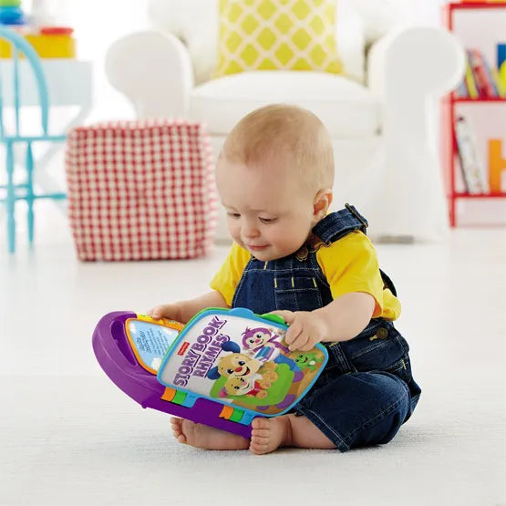 Fisher Price Laugh &amp; Learn Storybook Rhymes Purple