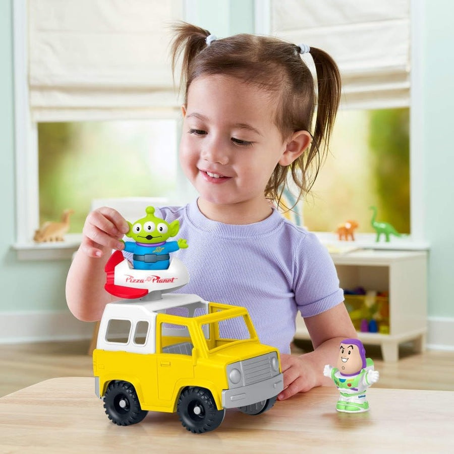 Fisher Price Little People Toy Story Pizza Planet Truck