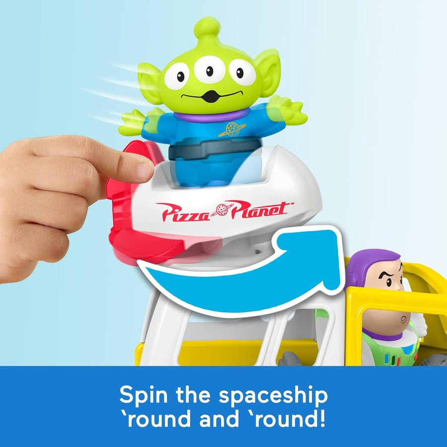 Fisher Price Little People Toy Story Pizza Planet Truck