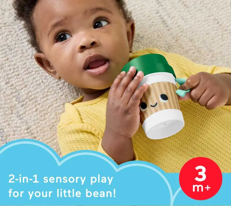 Fisher Price Mini Me Moments Coffee Cup Teether