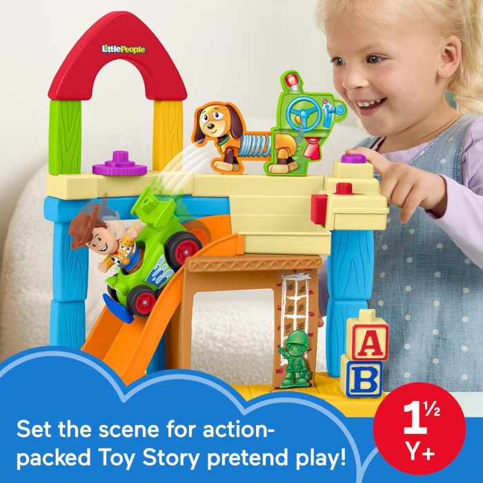 Fisher Price Little People Toy Story Andy's Room Playset
