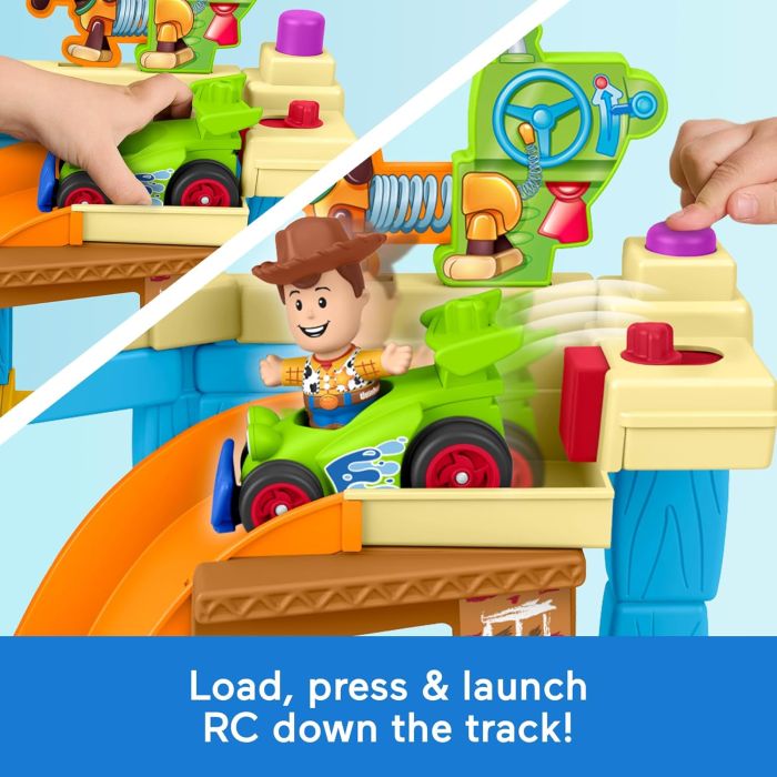 Fisher Price Little People Toy Story Andy's Room Playset