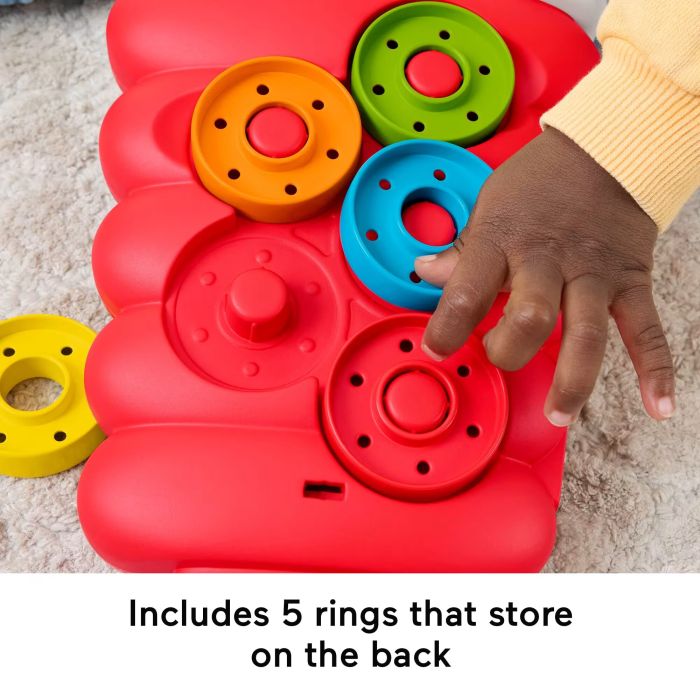 Fisher Price Drop Through Rock A Stack