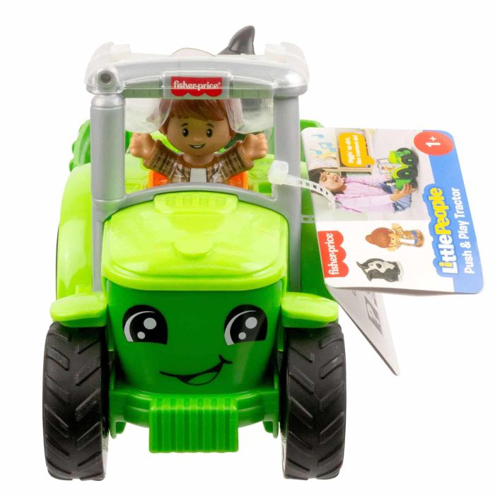 Fisher Price Little People Push & Play Tractor