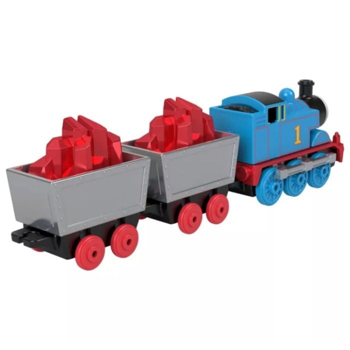Thomas &amp; Friends 80th Anniversary Ruby Red THOMAS Metal Collection