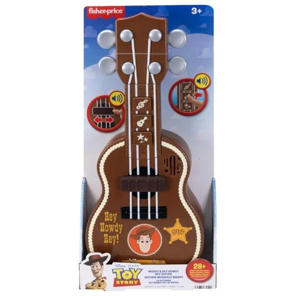 Fisher Price Toy Story Woody's Hey Howdy Hey Guitar