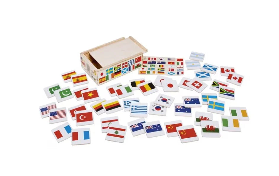 Fun Factory 48pc Flags of the World Boxed Set