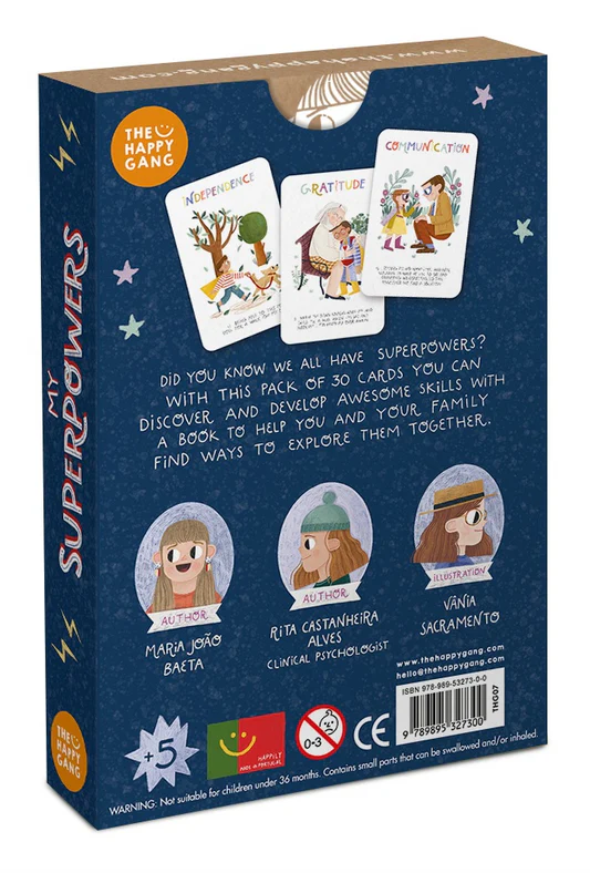 Flashcards - My Superpowers