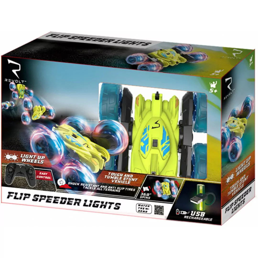 Revolt Flip Speeder Light R/C  req 2 x AA batteries