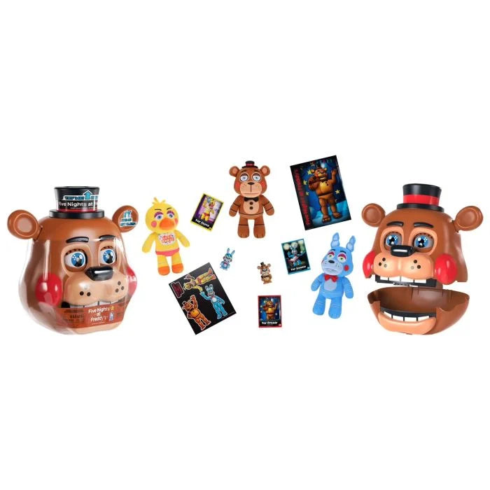 Five Nights At Freddy's - Lights &amp; Sounds - Freddy Head Bundle