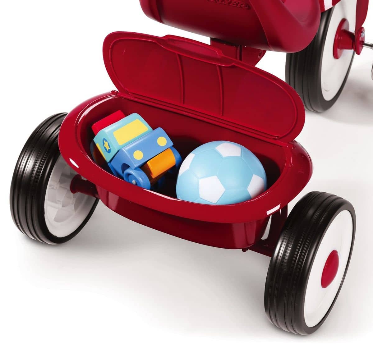 Radio Flyer Fold 2 Go Red