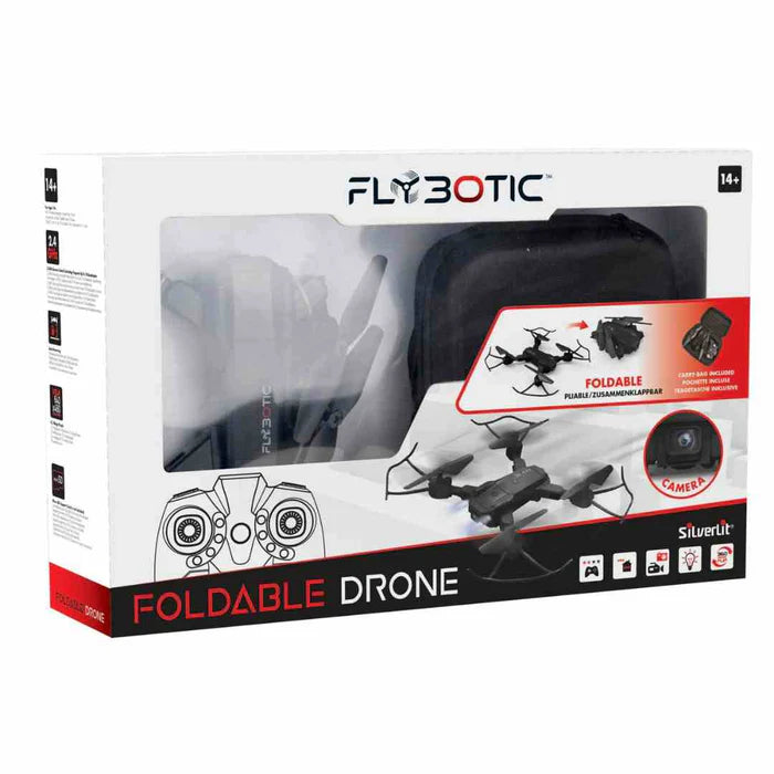 Silverlit Flybotic Foldable Drone req 3 x AAA batteries