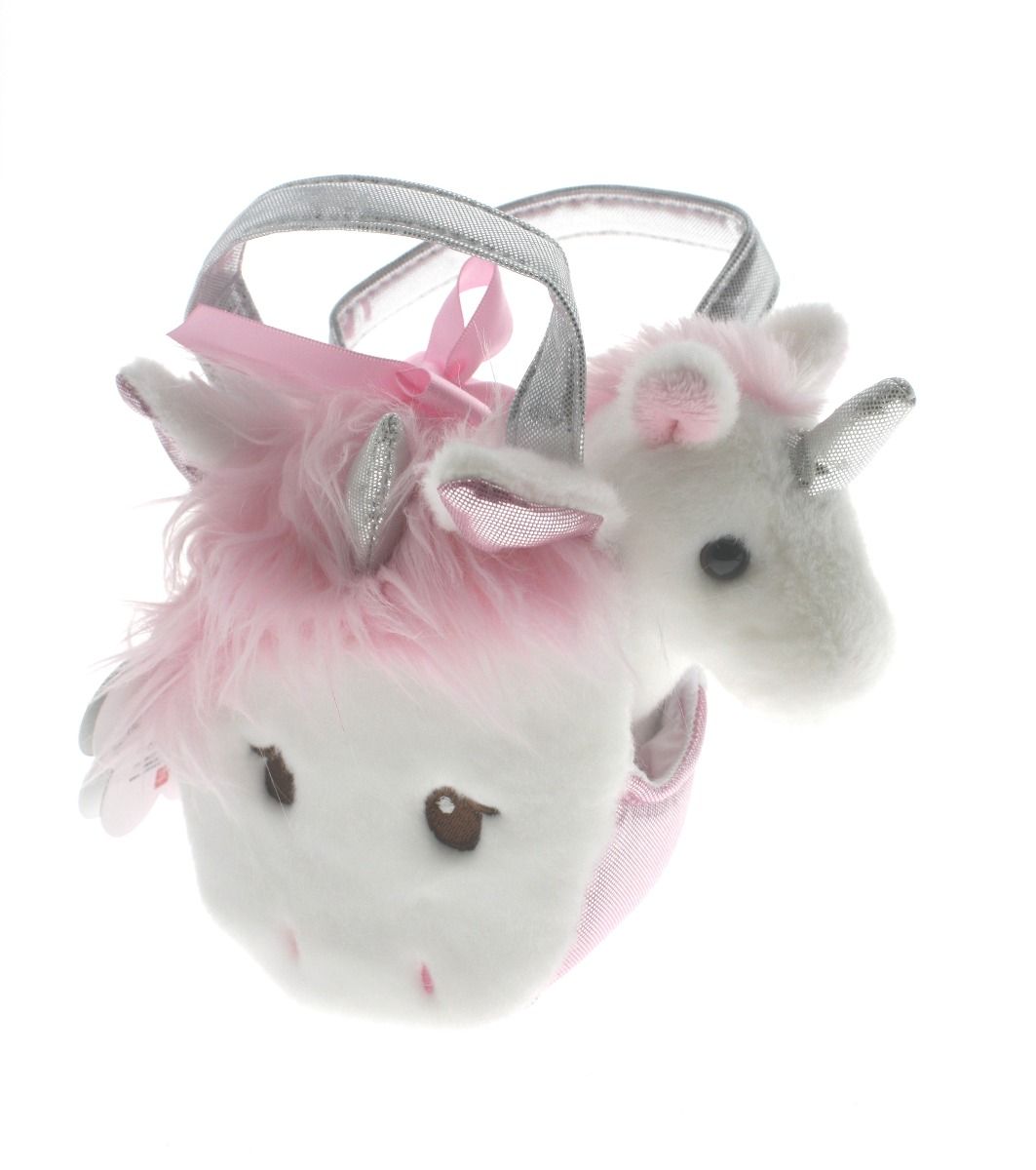 Fancy Pals White Unicorn in Unicorn Bag