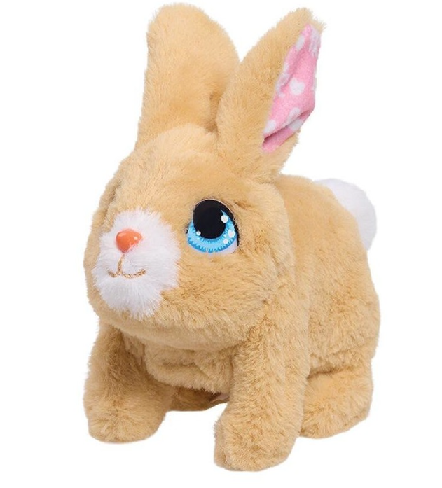Fur Real Hop Hop Baby Bunny - Batteries Included