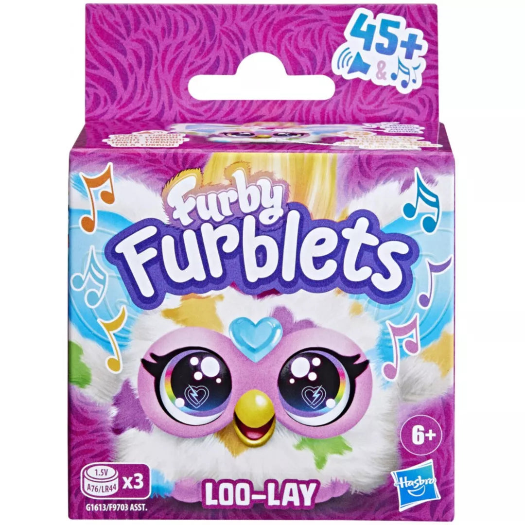 Furby Furblets - Loo-Lay