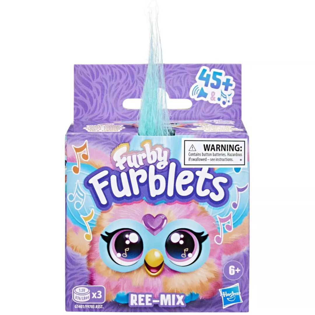 Furby Furblets Ree-Mix