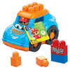 Mega Bloks Block Buddies Vehicle - Ricky Race Car