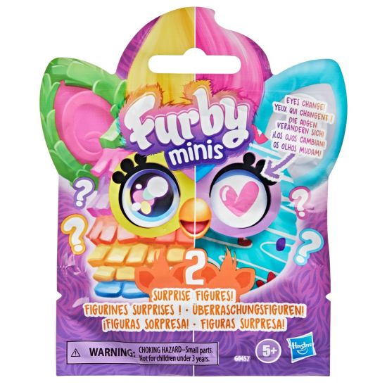 Furby Minis 2pk Surprise Figures Blind Bag