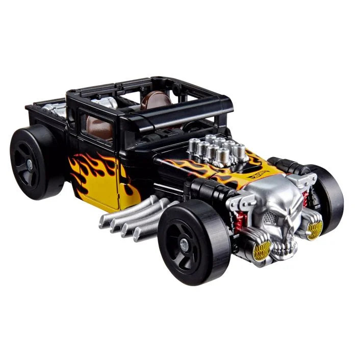 Transformers Collaboration Hot Wheels Bone Shaker