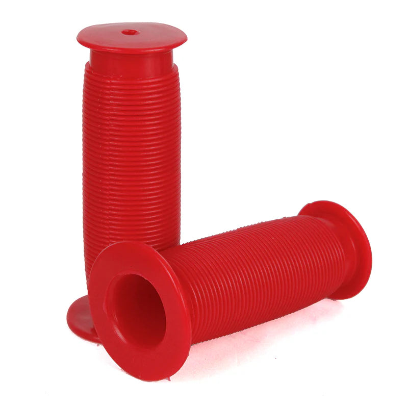 Bike Mushroom Handle Bar Grips Red to fit 16inch bike