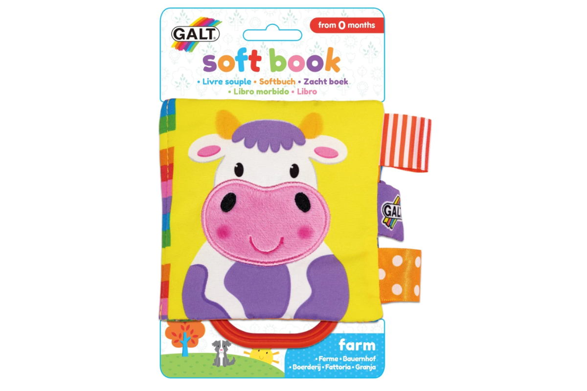 Galt Soft Books - Cow