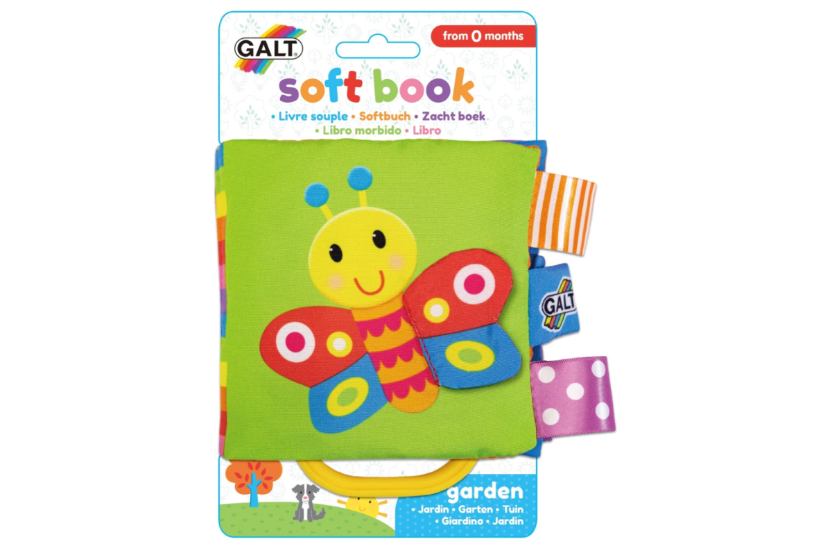 Galt Soft Books - Butterfly
