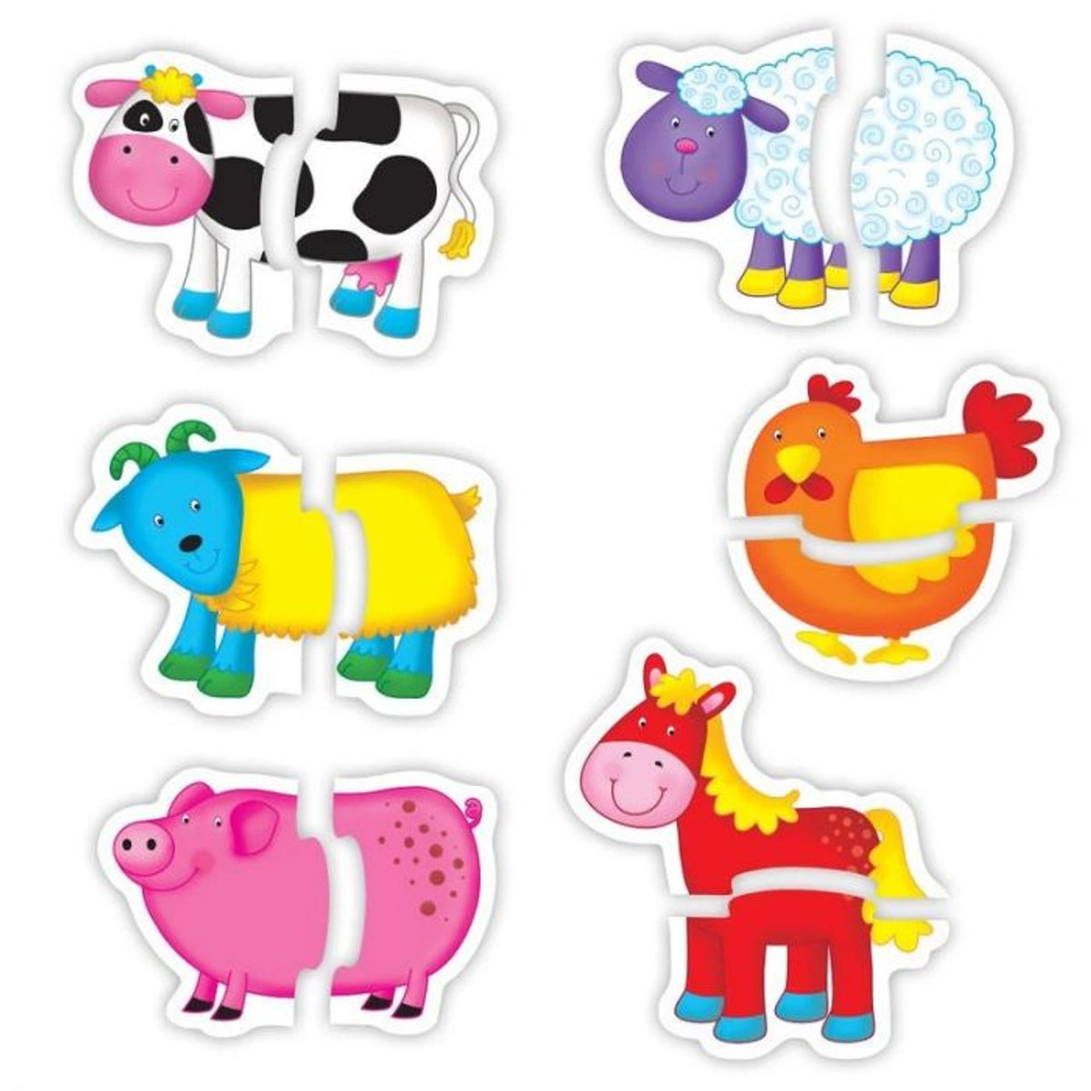 Galt Baby Puzzles Farm