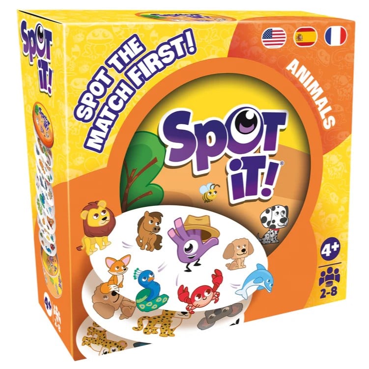 Spot It Animals