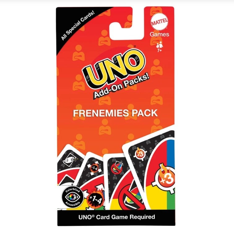 Uno Add On Frenemies Pack