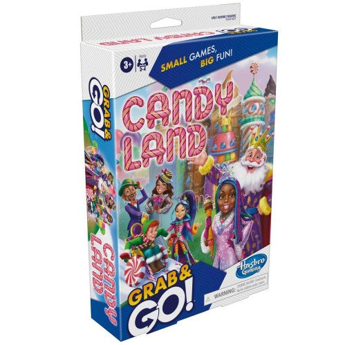 Candyland Grab & Go Game