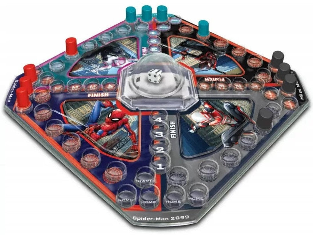 Spiderman Press-O-Matic Game