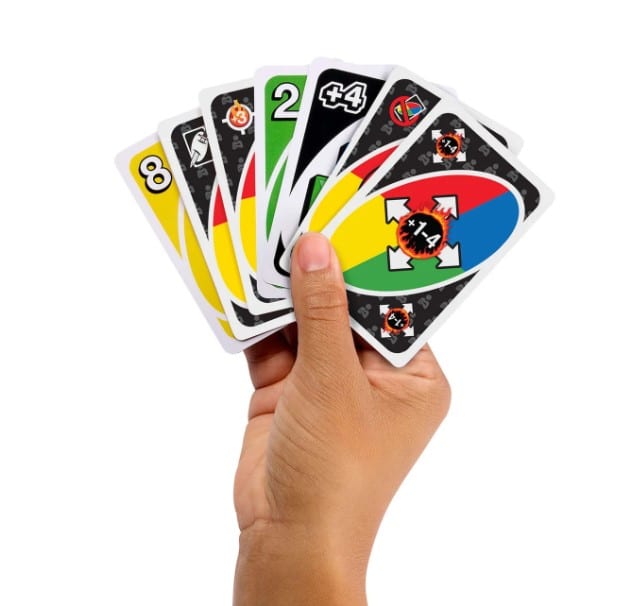 Uno Add On Frenemies Pack