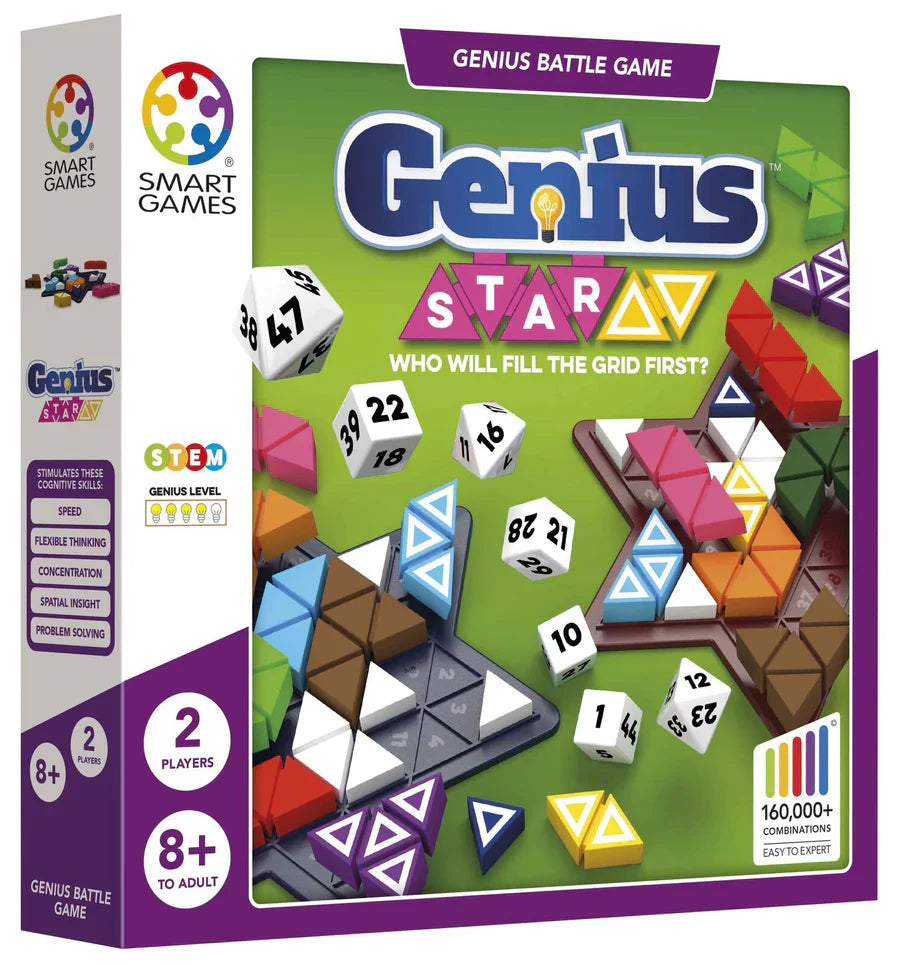 The Genius Star Puzzle Game
