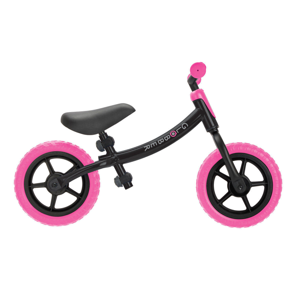 Balance Bike Globber Go Black / Neon Pink