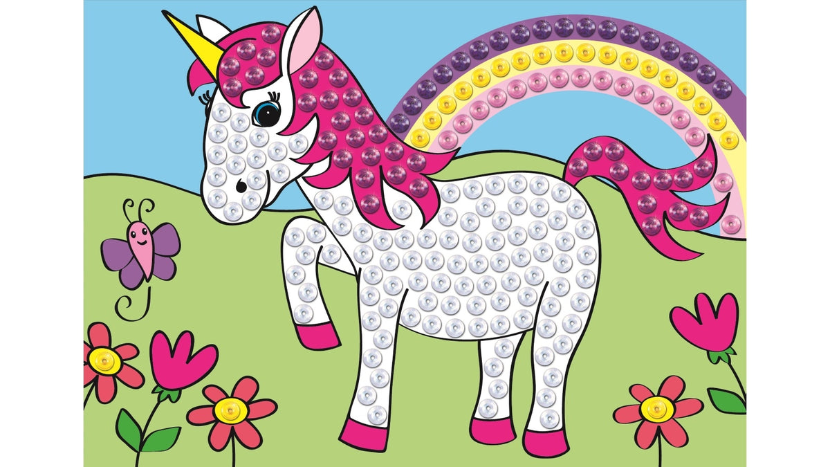 Galt Sensational Sequins - Fairies and Unicorns