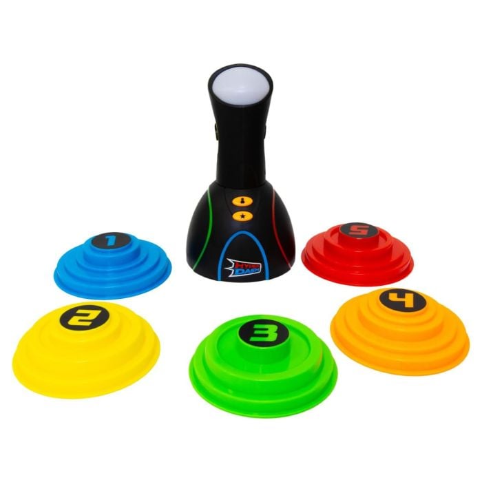 Hyper Dash Electronic Reaction Race Game - Req 3 AA Batteries