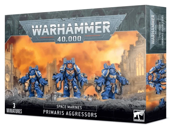 GW 48 69 Space Marines Primaris Aggressors