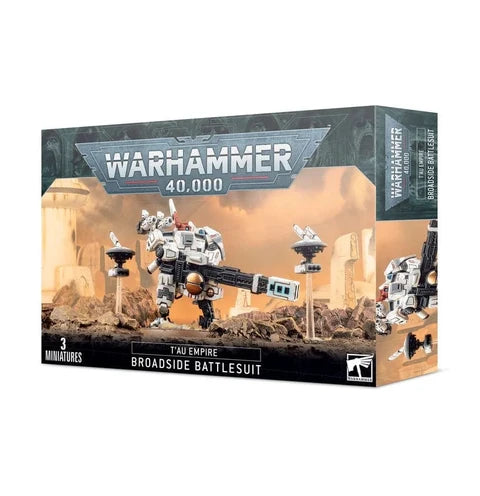 GW 56 15 Tau Empire XV88 Broadside Battlesuit