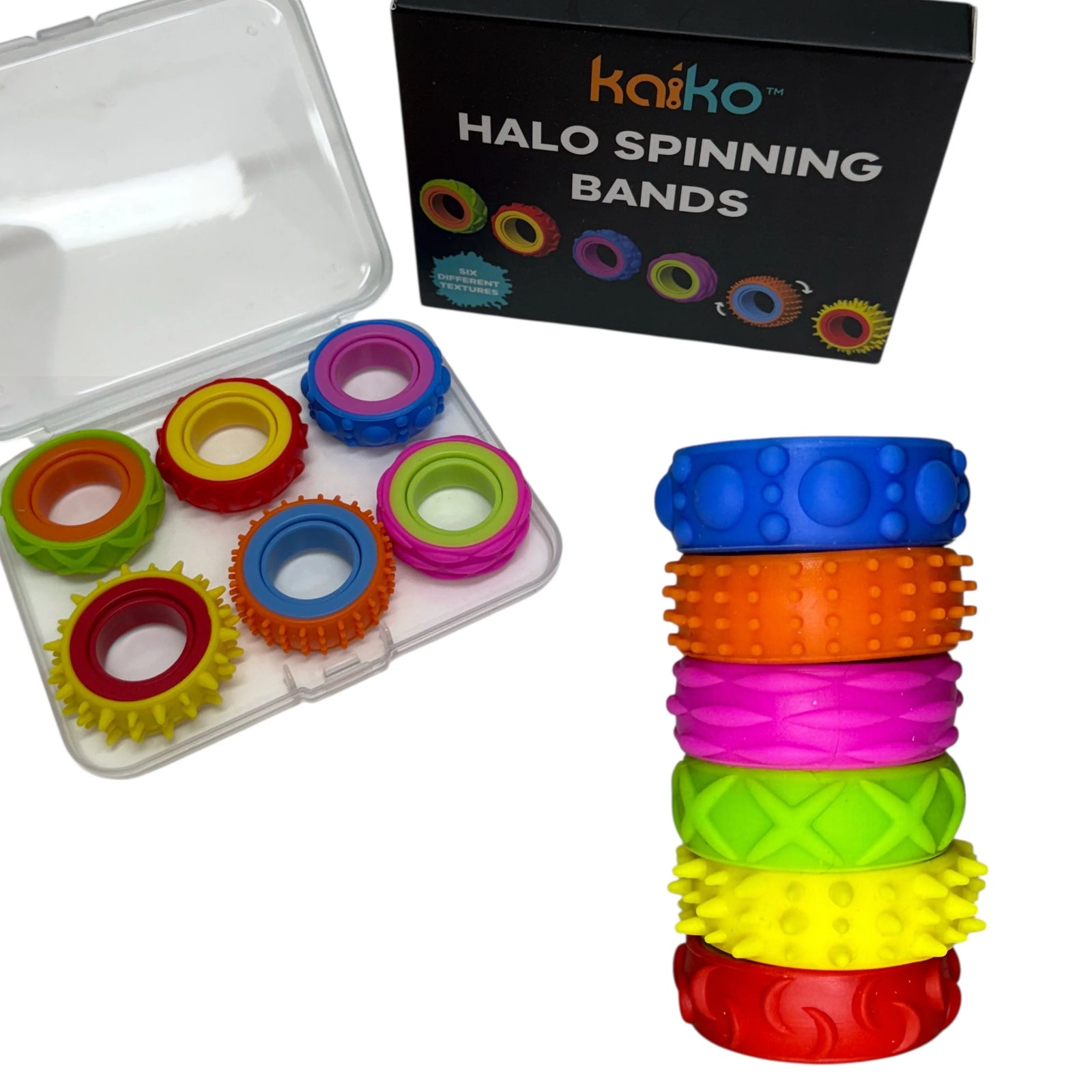 KAIKO Halo Spinning Bands