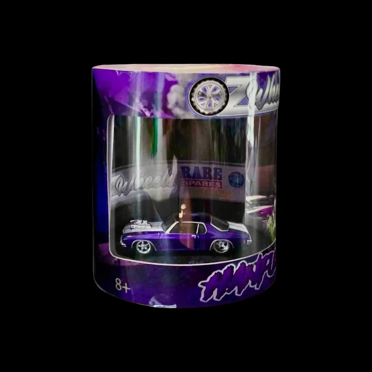 Oz Wheels 1/64 Hanful Monaro Skid in Cylinder