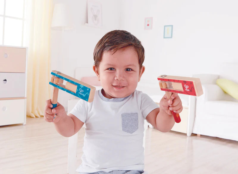 Hape Cheer Along Noise Maker