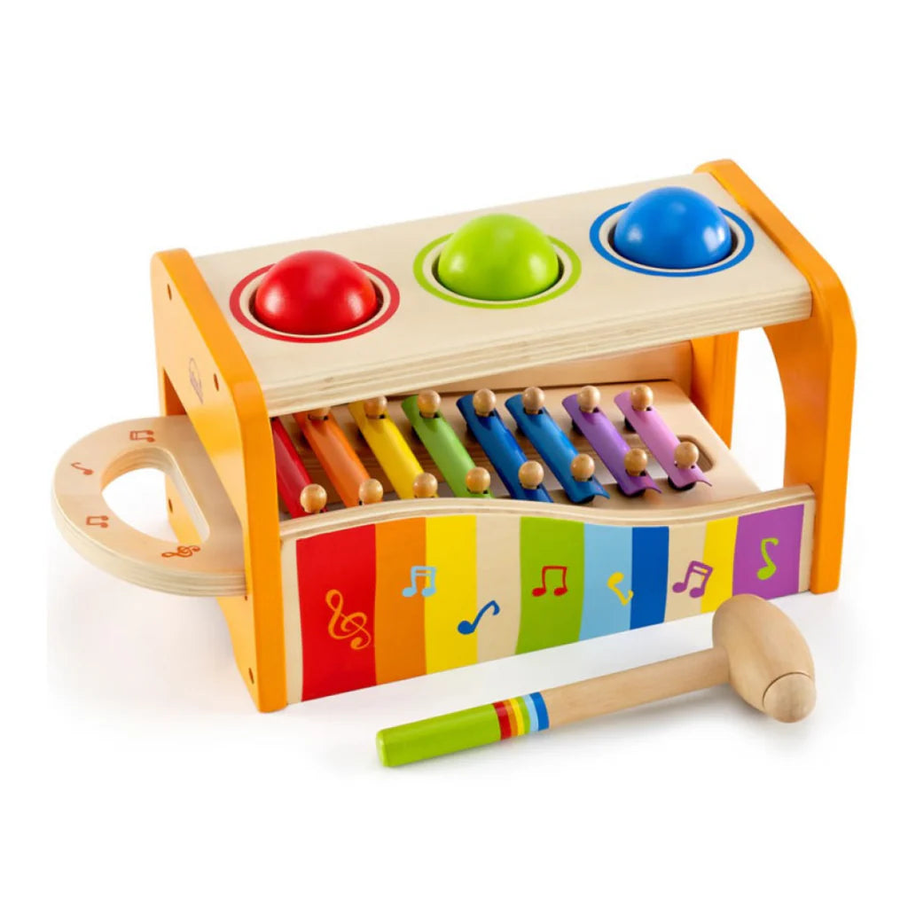 Hape Early Melodies Pound And Tap Bench